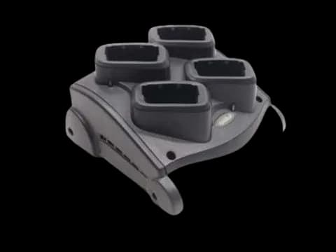 Cargador Zebra CHB-MC92 — cuna de carga multi-slot para terminales Zebra