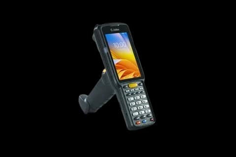 Renta handheld Zebra MC330K — terminal de mano para almacén