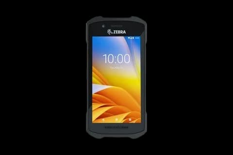 Renta handheld Zebra TC26 — terminal de mano para almacén