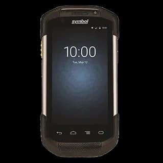 Renta handheld Zebra TC70 — terminal de mano para almacén