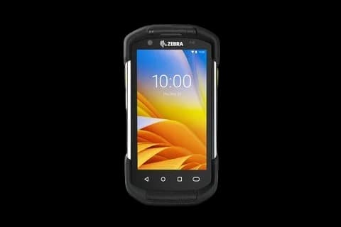 Renta handheld Zebra TC72 — terminal de mano para almacén