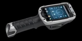 Renta handheld Zebra TC8000 — terminal de mano para almacén