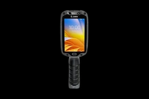 Renta handheld Zebra TC8300 — terminal de mano para almacén