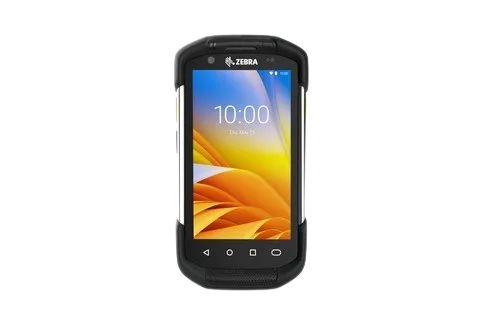 Renta handheld Zebra TC72 — terminal de mano para almacén